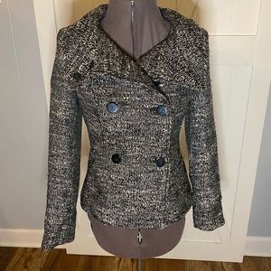 H&M Peacoat